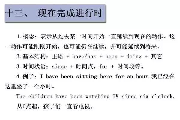 <a href=http://www.yisoning.com/ target=_blank class=infotextkey>成人英語培訓</a>掌握英語16大英語時態13