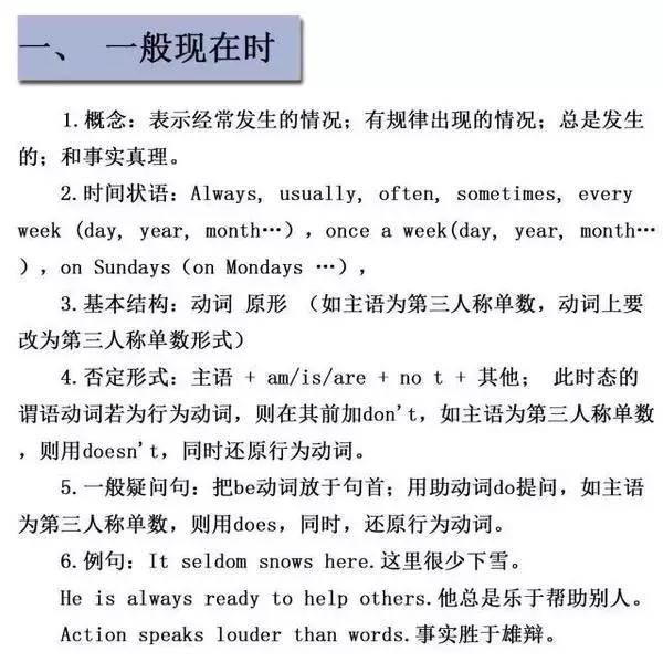 <a href=http://www.yisoning.com/ target=_blank class=infotextkey>成人英語培訓</a>掌握英語16大英語時態